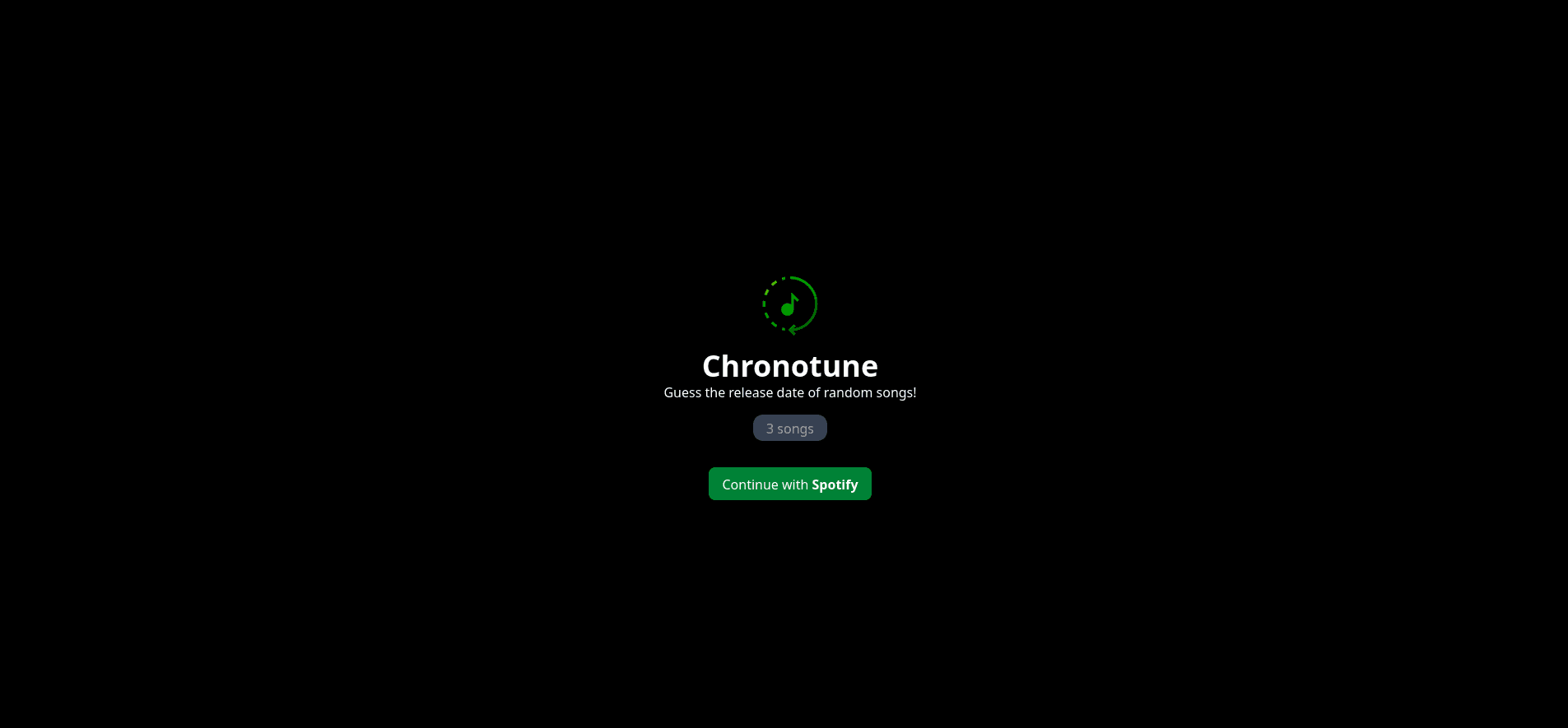 Chronotune image