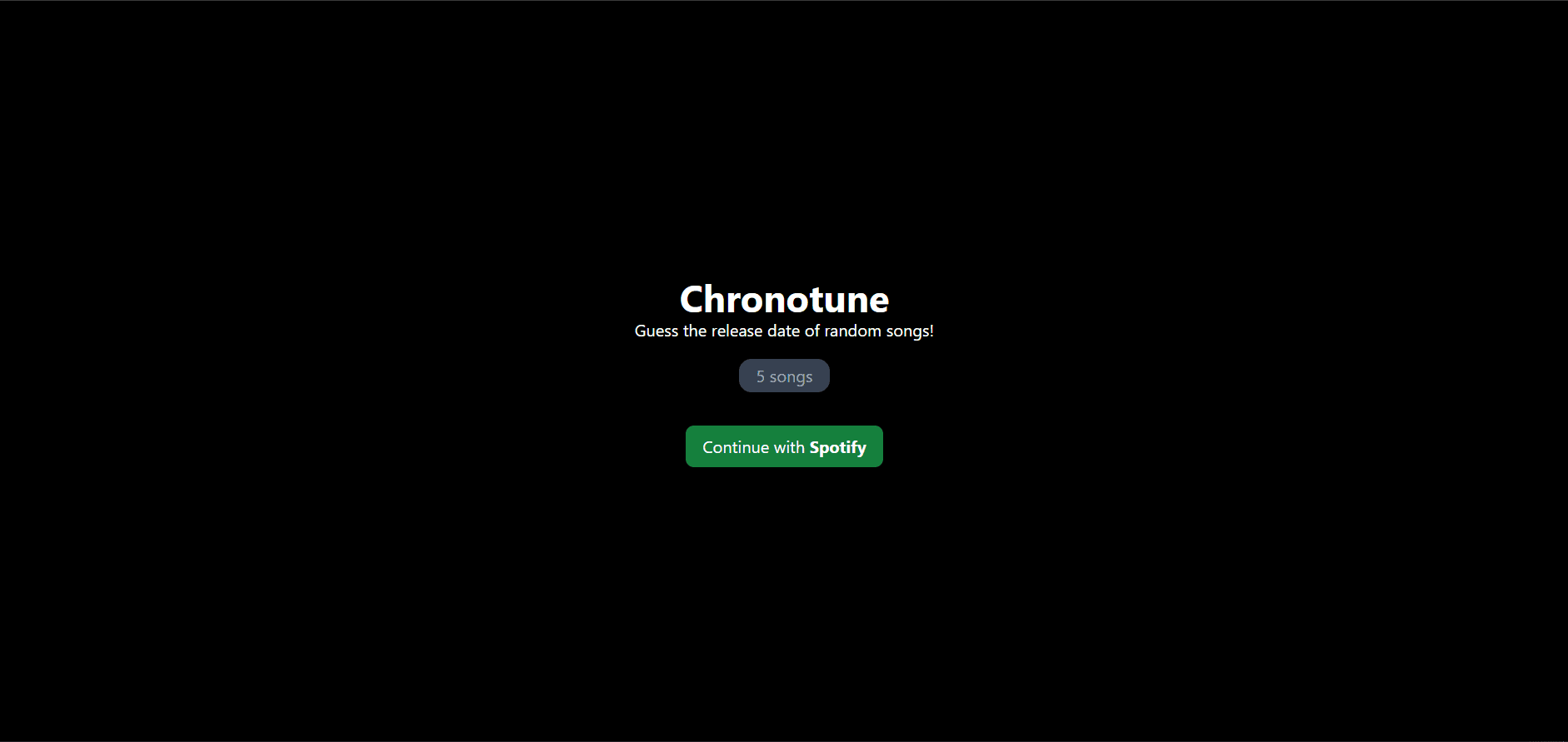 Chronotune image