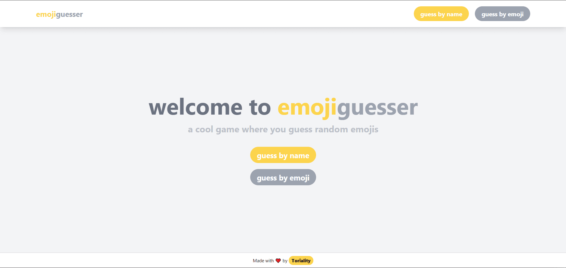 EmojiGuesser image