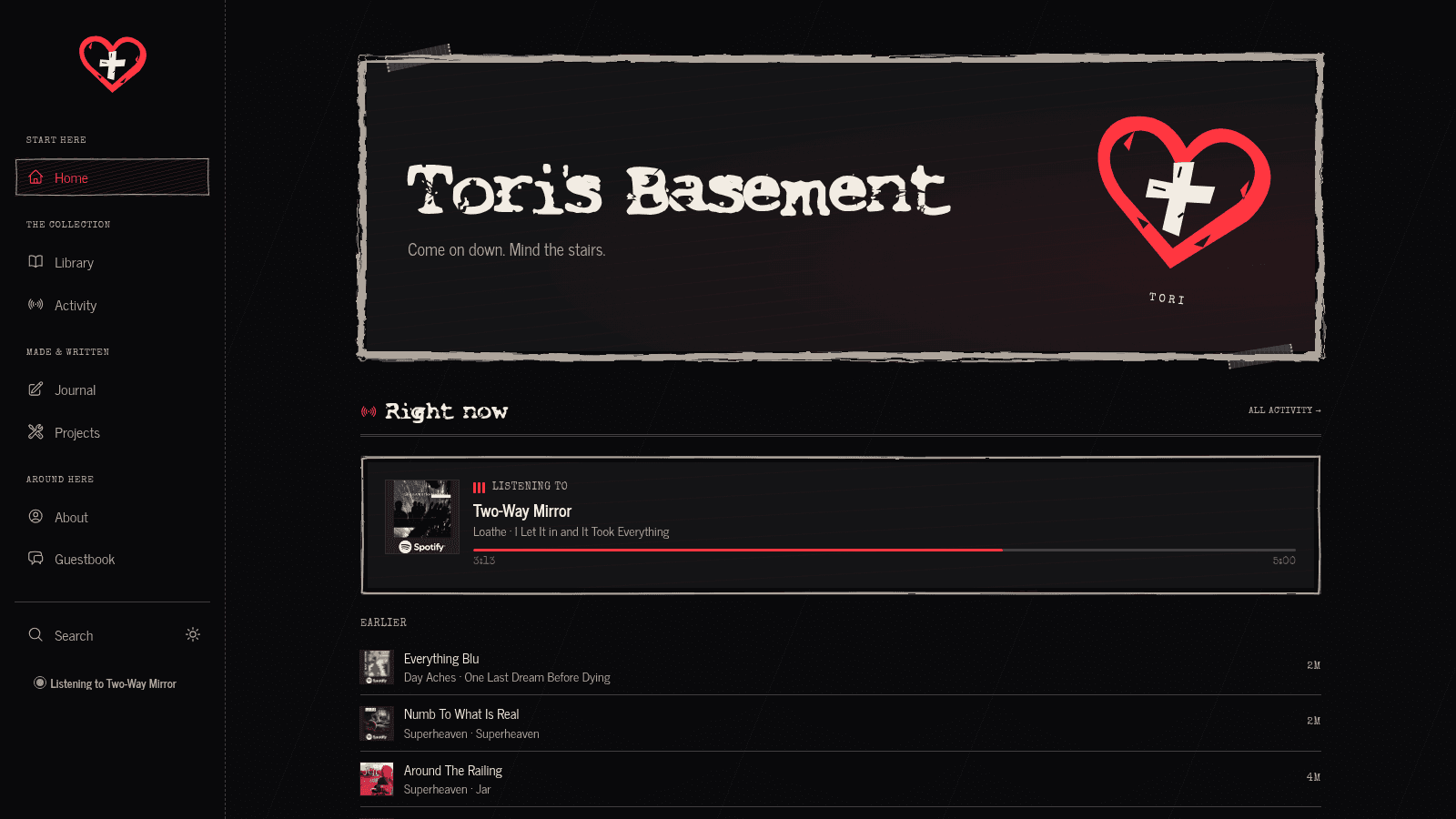 Tori's Basement image